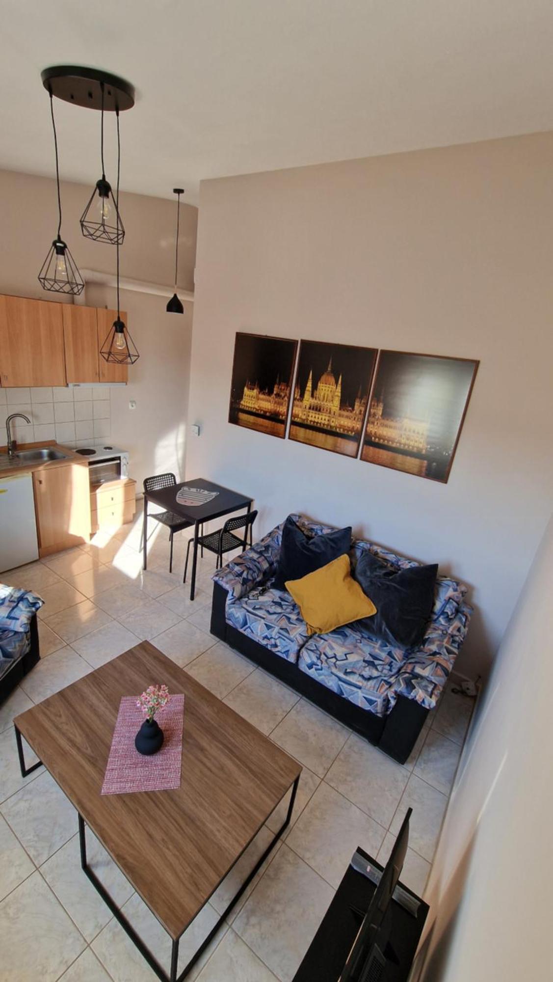 Kofinaki Apartment 1 Tycherón Buitenkant foto