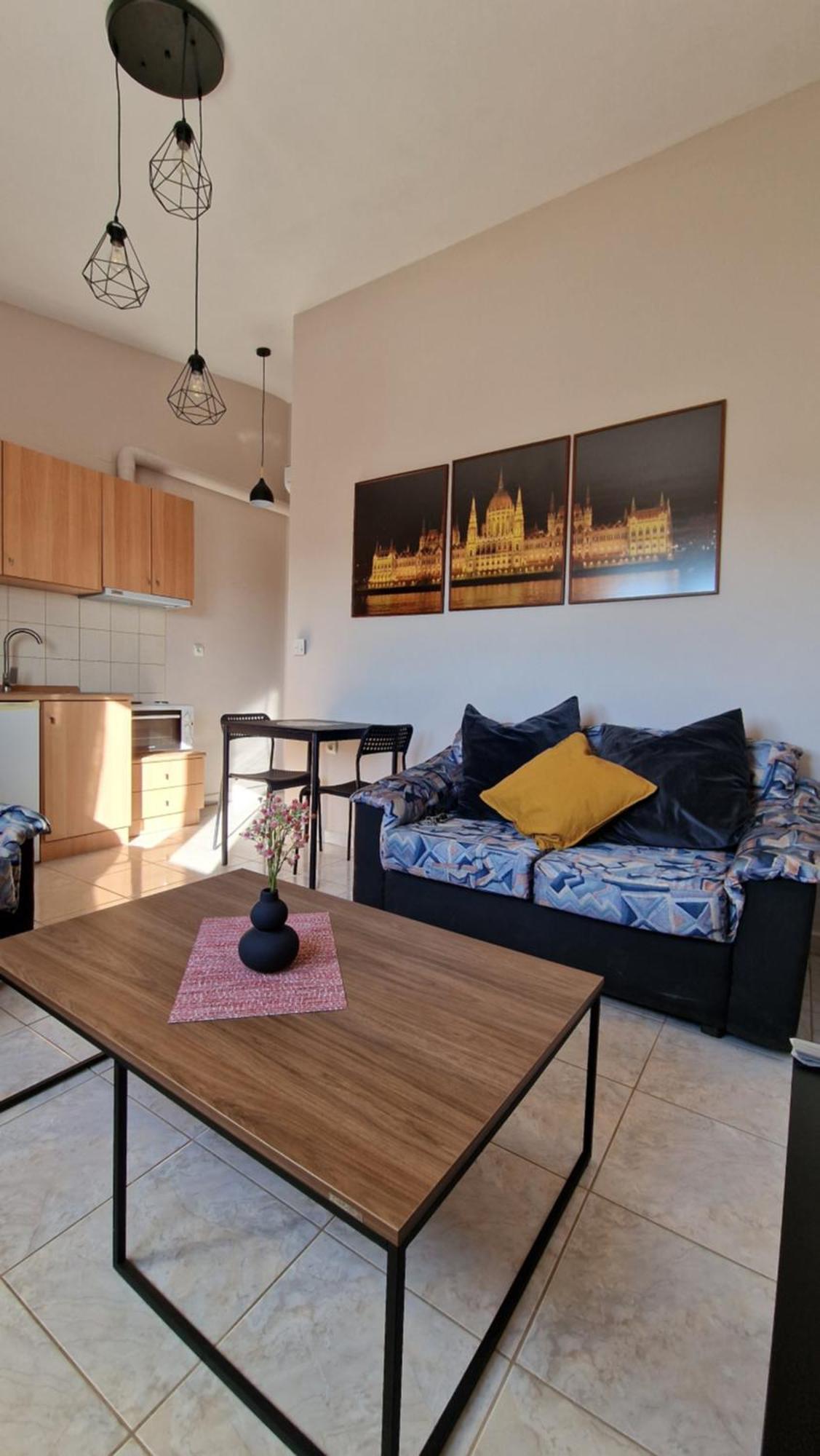 Kofinaki Apartment 1 Tycherón Buitenkant foto