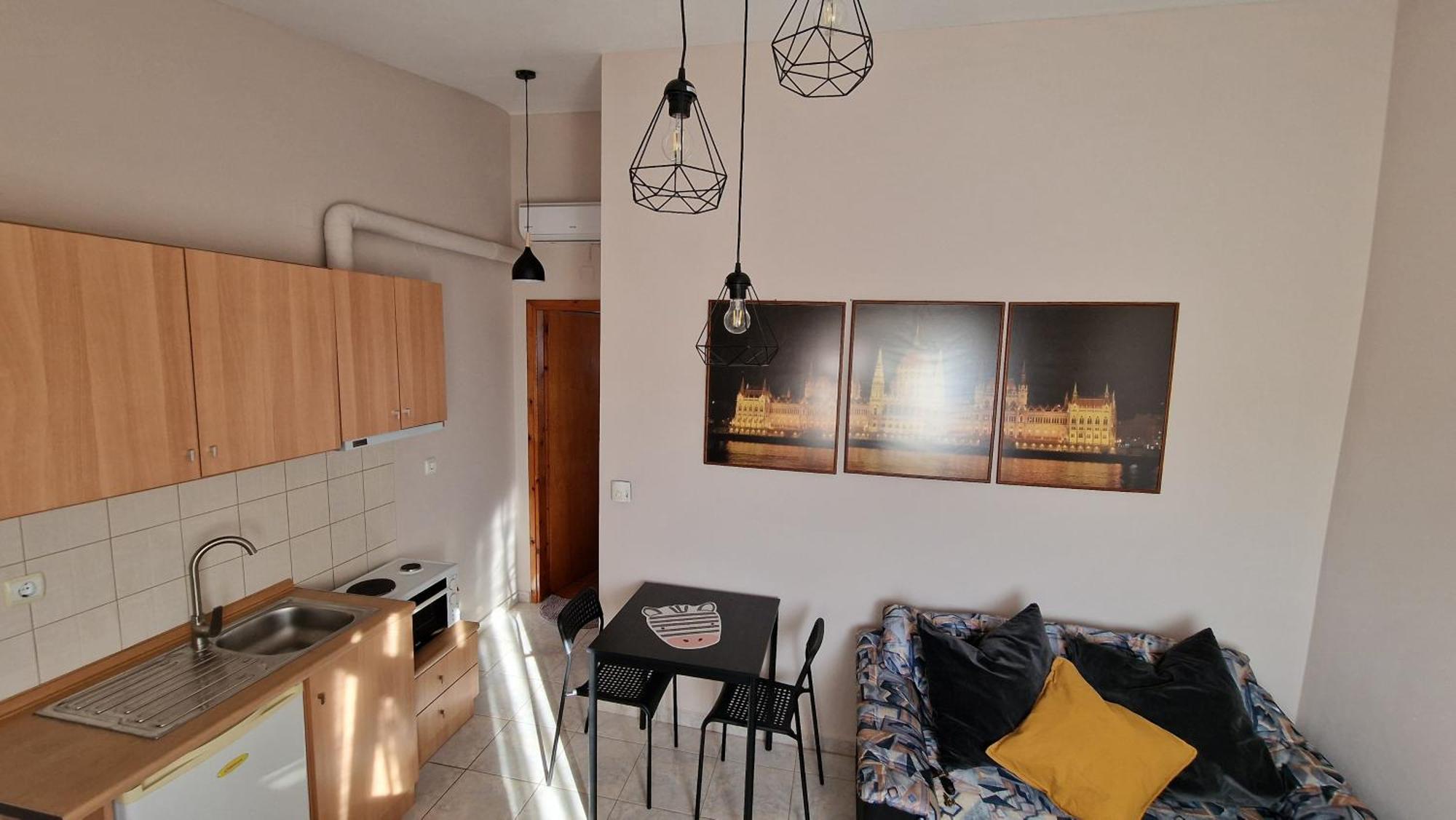 Kofinaki Apartment 1 Tycherón Buitenkant foto